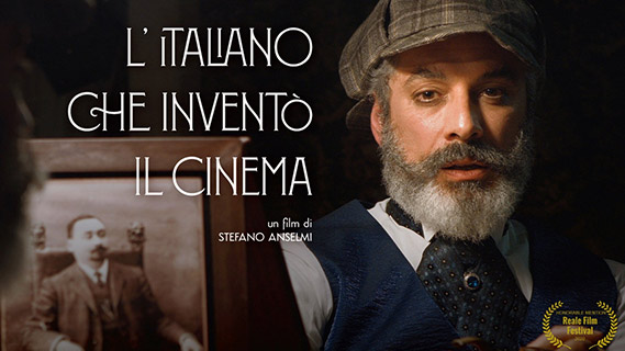 Fotogramma da L'Italiano che inventò il Cinema