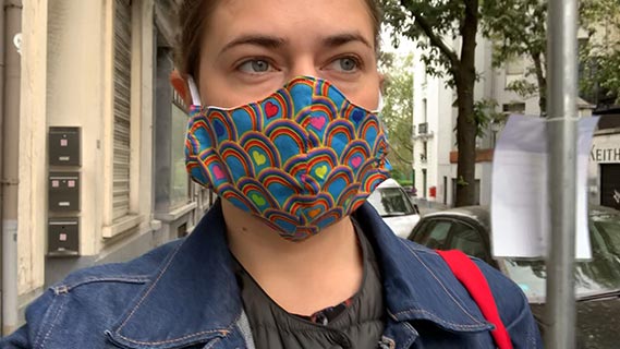 Fotogramma da Quarantined European Expat Tales