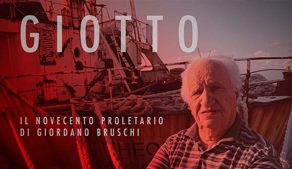 Fotogramma da Giotto - Il Novecento proletario di Giordano Bruschi