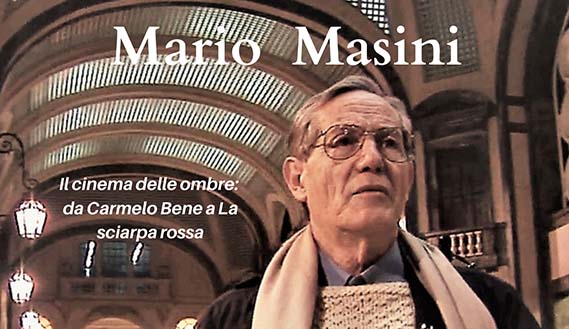 Fotogramma da Mario Masini, il cinema delle ombre: da Carmelo Bene a La Sciarpa Rossa