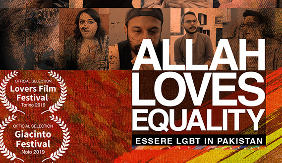 Fotogramma da Allah Loves Equality