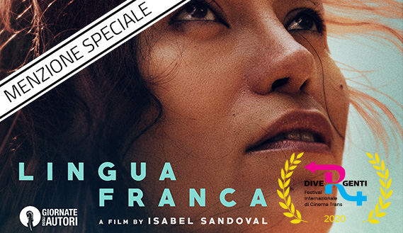 Fotogramma da Lingua Franca