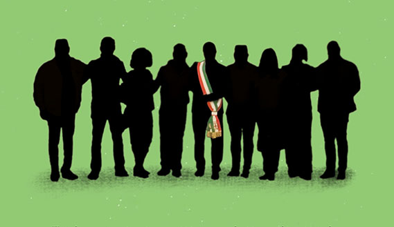 Fotogramma da Good Times For a change