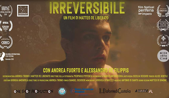 Fotogramma da Irreversibile 