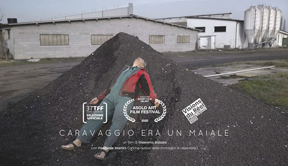 Fotogramma da Caravaggio era un maiale