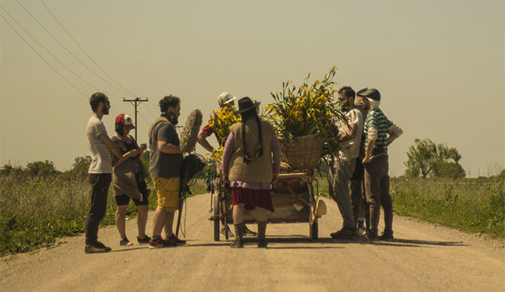 Fotogramma da La vendedora de lirios