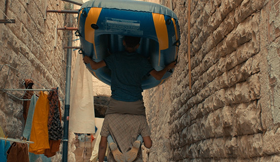 Fotogramma da Baradar