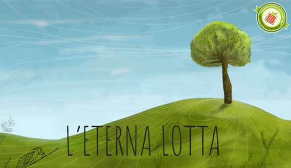 Fotogramma da L'eterna lotta