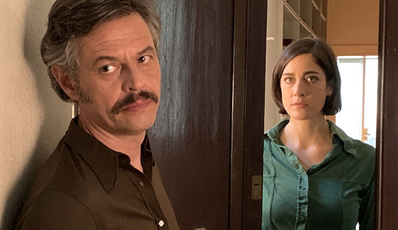 Fotogramma da Italicus. La verità negata