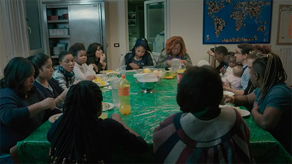 Fotogramma da Atlante dell’ora di cena