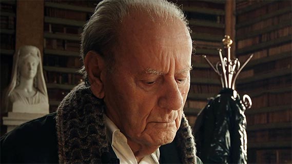 Fotogramma da Parma. Storie di Architetti 