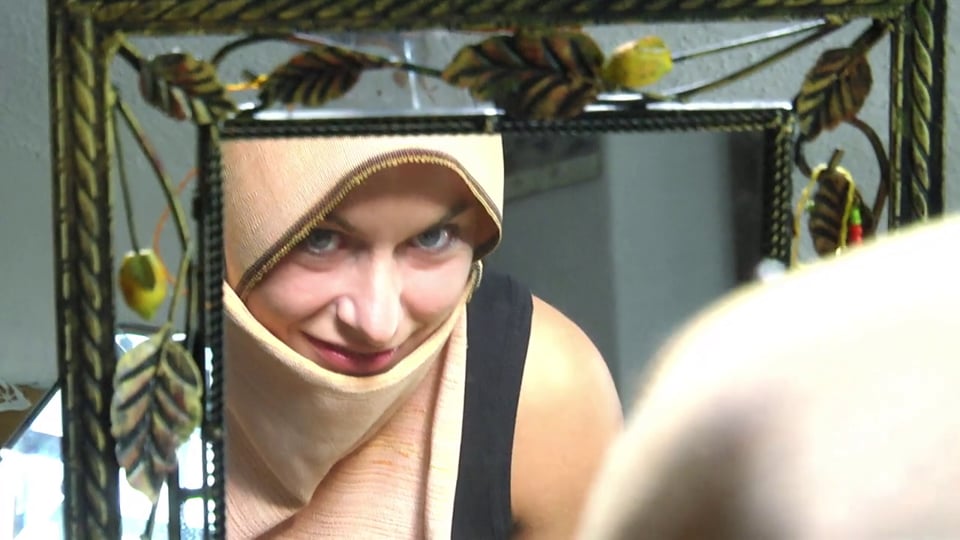 Fotogramma da Janas – Storie di donne telai e tesori