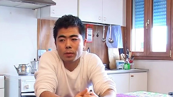 Fotogramma da Affarin!