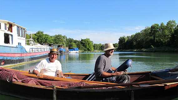 Fotogramma da Man on the river London to Istanbul