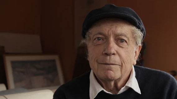 Fotogramma da A forza di dai e dai – L’arte di Alessandro Palladini