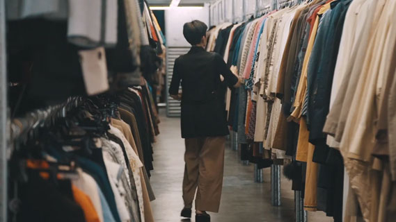 Fotogramma da Archivi Mazzini Il lato nascosto della moda