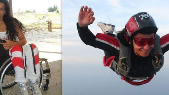 Fotogramma da Falling