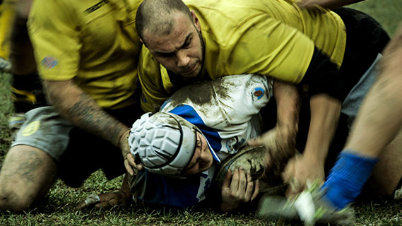 Fotogramma da La prima meta