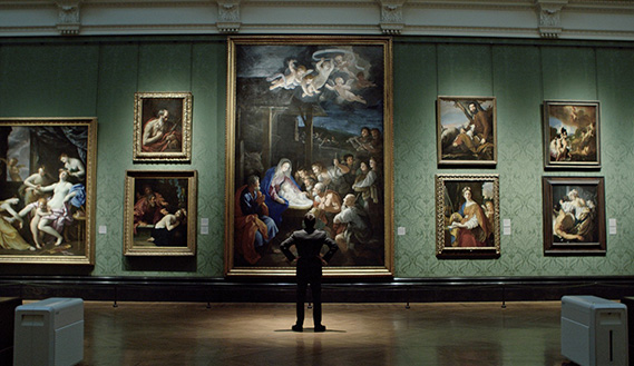 Fotogramma da Carracci - La Rivoluzione Silenziosa