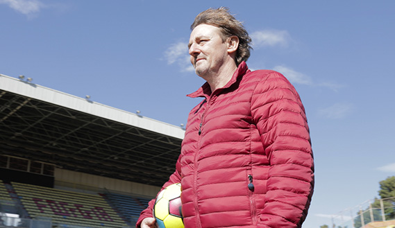 Fotogramma da Fuorigioco