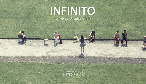 Fotogramma da Infinito. L’universo di Luigi Ghirri 
