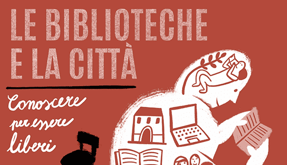Fotogramma da Le biblioteche e la città. Conoscere per essere liberi