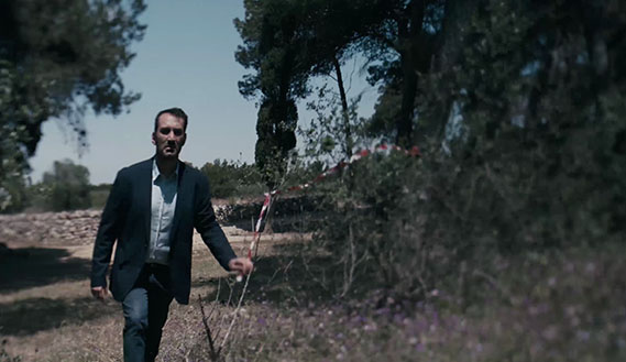 Fotogramma da La collina delle ninfee e dei fanciulli