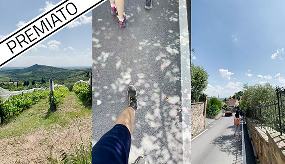 Fotogramma da Dietro Andrea Zanz8