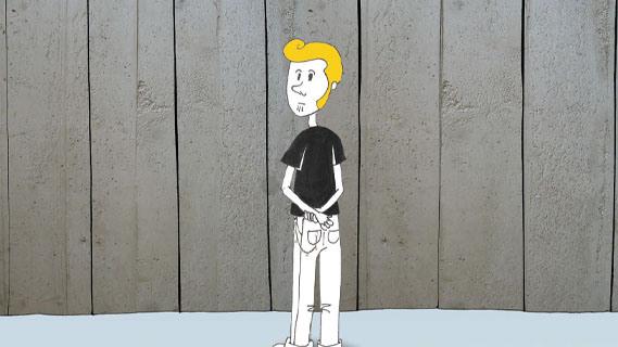 Fotogramma da Palestina per principianti