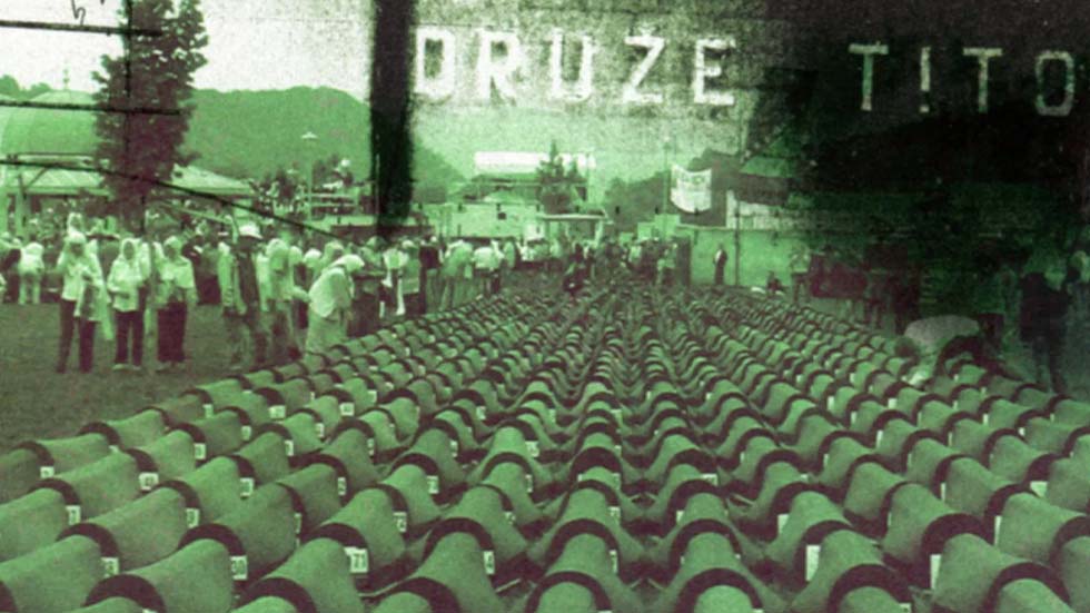 Fotogramma da Souvenir Srebrenica